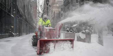 Wintersturm in den USA