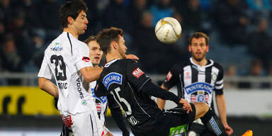 Austria gewinnt 4:0 - WAC siegt bei Sturm
