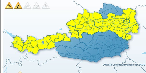 Jetzt wird es richtig stürmisch!
