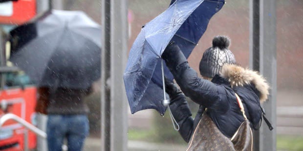 Orkansturm fegt über Österreich