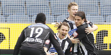 Rapid fixiert wichtige Punkte gegen Sturm