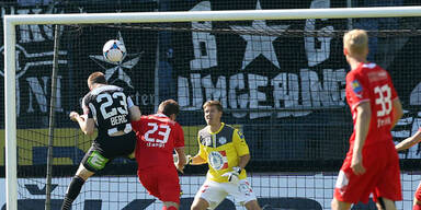 Grödig schockt die Wiener Austria - 2:1