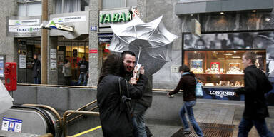 Orkansturm Elon beendet jetzt das Winterwetter