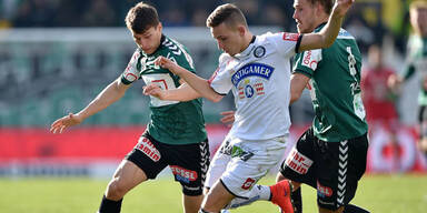 2:1! Sturm Graz feiert Pflichtsieg in Ried