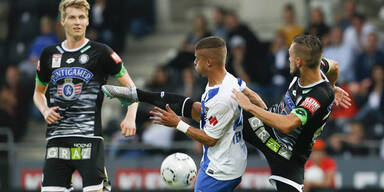 Sturm stolpert bei 1:1 gegen Grödig