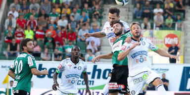 WAC-Pleite gegen Mattersburg