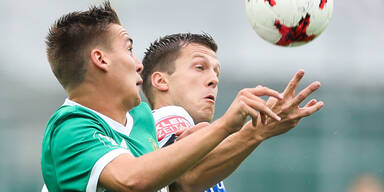 Sturm schie&szlig;t Rapid endg&uuml;ltig in Krise