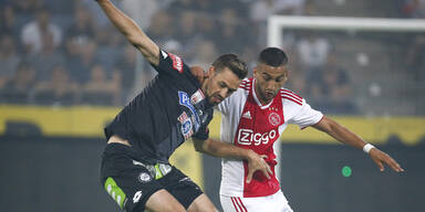 1:3 - Ajax l&auml;sst Sturm-Tr&auml;ume platzen