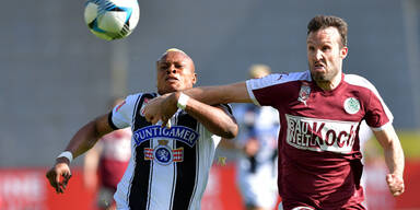 Sturm Graz gegen Mattersburg
