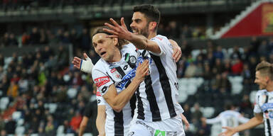 Sturm mit Sieg fast fix in Meistergruppe