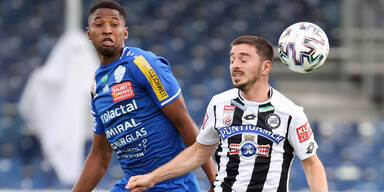 2:1 - Sturm siegt bei Steirer-Derby in Hartberg