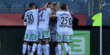 Positiver Corona-Test bei Sturm Graz