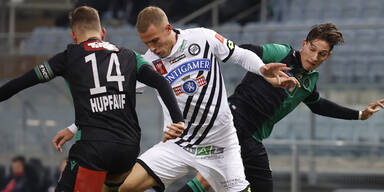 Sturm nach Sieg gegen Wacker im Viertelfinale