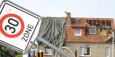 Verrücktes Wetter: Heute Orkan, morgen 20 Grad