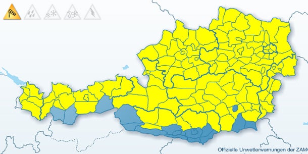 Bis zu 1 Meter Neuschnee