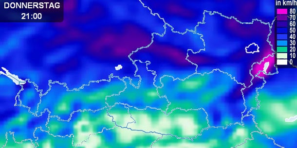 15.000 Menschen eingeschneit