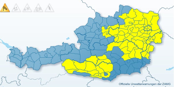Winter der Schnee-Rekorde