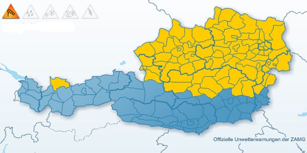 Jetzt steht Tauwetter am Programm!