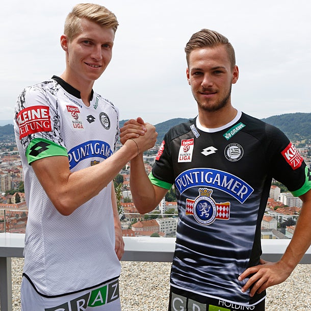 Sturm präsentierte neues Trikot