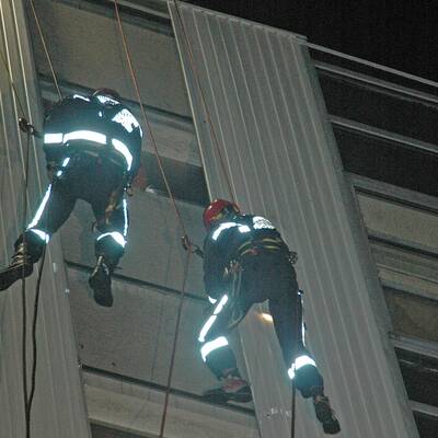 Feuerwehr im Dauereinsatz