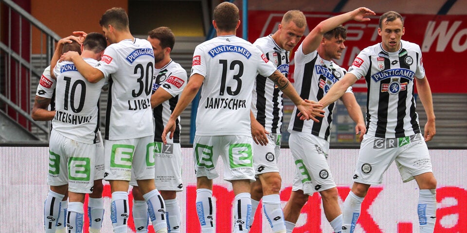 2:1 - Sturm siegt bei Steirer-Derby in Hartberg
