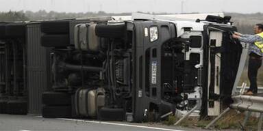 Orkan über Europa fordert 15 Menschenleben