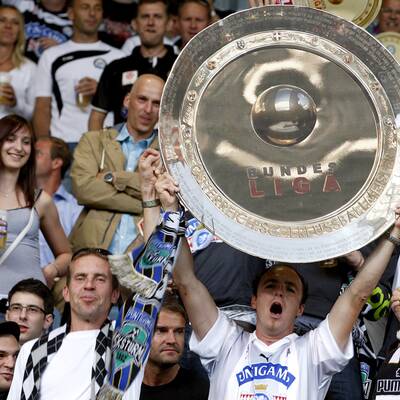 So siegessicher geben sich die Sturm-Fans