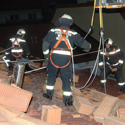 Feuerwehr im Dauereinsatz