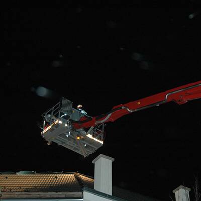 Feuerwehr im Dauereinsatz