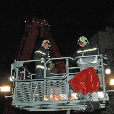 Feuerwehr im Dauereinsatz