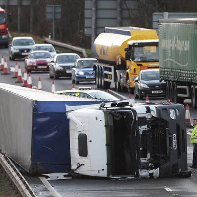 Sturm fegt über England