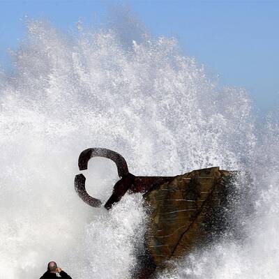 Sturm fegt über England
