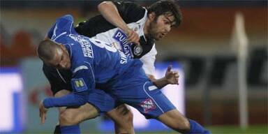 Sturm Graz gewinnt Cup-Generalprobe