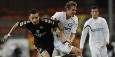 Sturm geht in Anderlecht unter