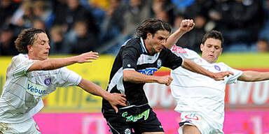 Emotionales Remis bei Sturm vs. Austria