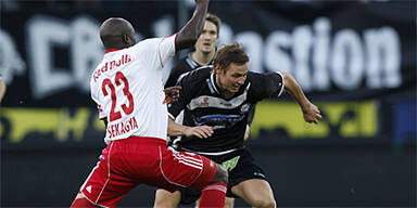 Kein Sieger bei Sturm - Salzburg
