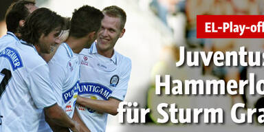 Hammerlos für Sturm Graz