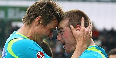 Sturm auf dem Weg nach Europa