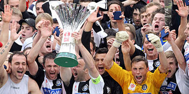 Aufatmen bei Sturm Graz