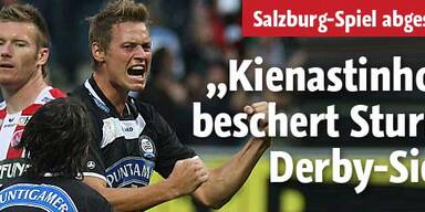 Sturm Graz feiert Sieg im Steirer-Derby