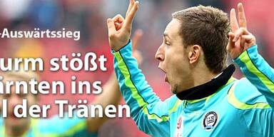 Sturm stößt Kärnten ins Tal der Tränen