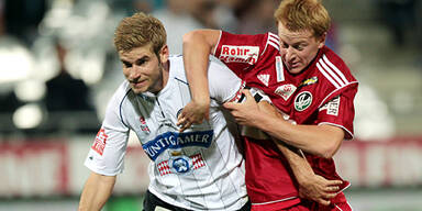 Sturm und Ried trennen sich 0:0