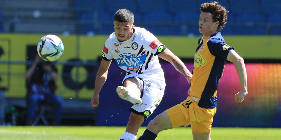 Salzburg gegen Sturm Graz