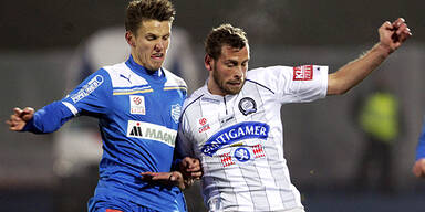 Sturm: 0:1-Eigentor-Debakel vs Wr. Neustadt