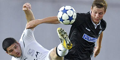 Glückliches Remis für Sturm Graz