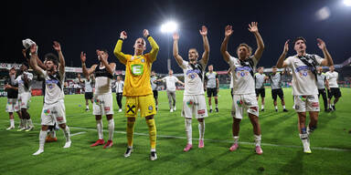 Sturm Graz vor Showdown: Duell mit dem Blitz vom Polarkreis