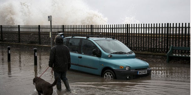 Stürme mit 146 km/h