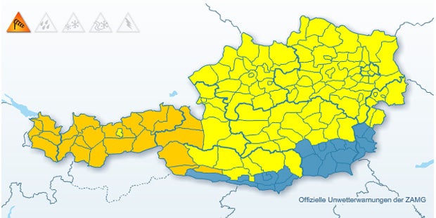 Ab Freitag wird es stürmisch