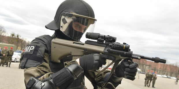 Militärpolizei bekommt neues Sturmgewehr