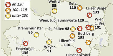 Wintersturm war nichts "ungewöhnliches"